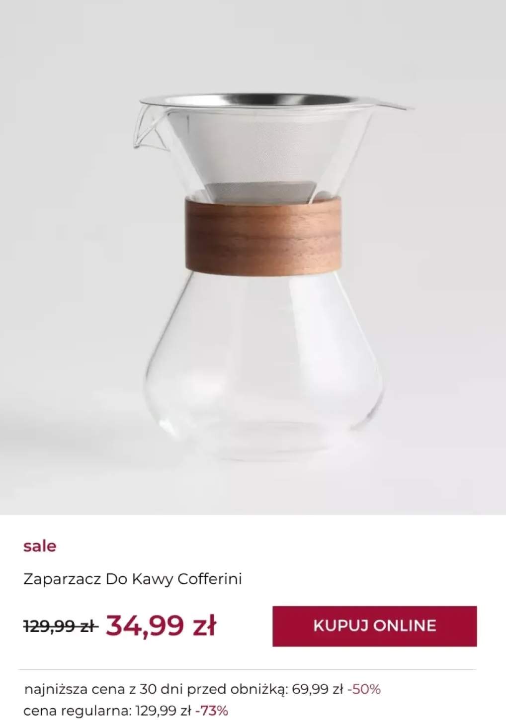 zaparzacz do kawy