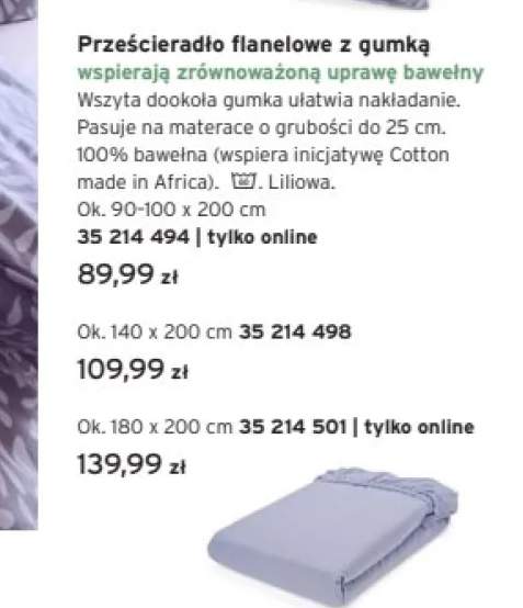 prześcieradło z gumką