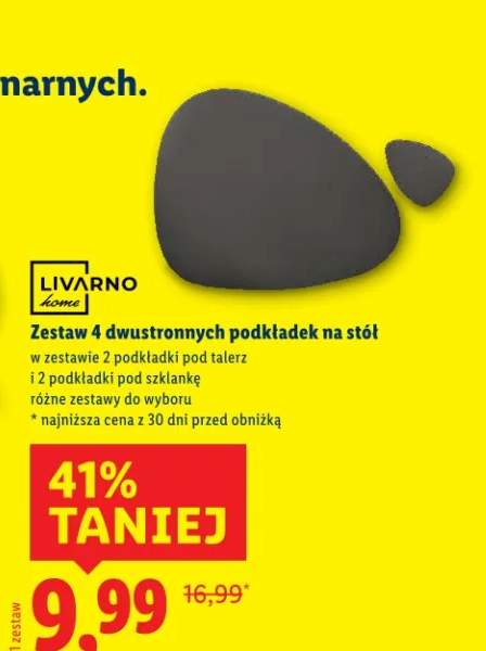 podkładka stołowa