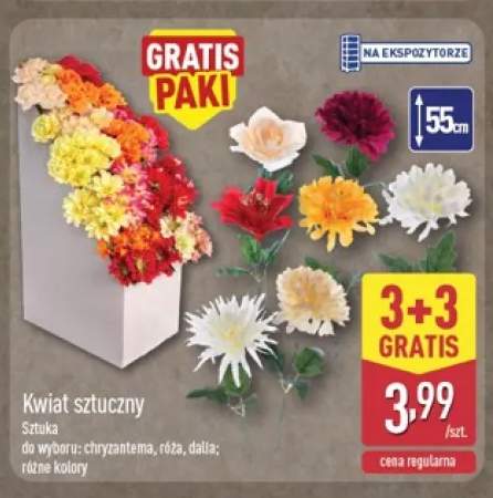kwiaty sztuczne